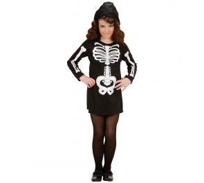 Sandra Skeleton - cool costume for Halloween 