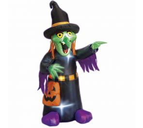 Halloween Witch 122 cm
