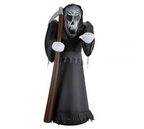 Grim Reaper decoration for Halloween and horror parties