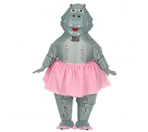 Hippo Ballerina costume