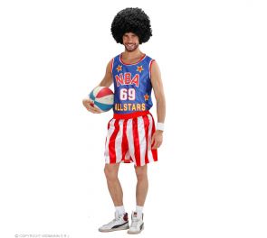 Basketball player costume