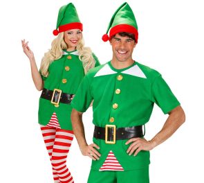 Santa's Little Helper -tonttupuku