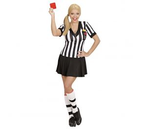 Lady referee dress Peggy Penalty