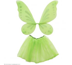 Tinkerbell fairy dress-up set