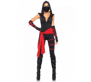 Ninja-naamiaisasu naisille