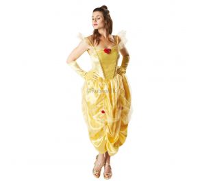 Todella kaunis, keltainen pitkä mekko