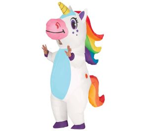 Unicorn -naamiaisasu, ilmatäytteinen