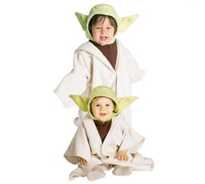 Lasten Star Wars Yoda-rooliasu