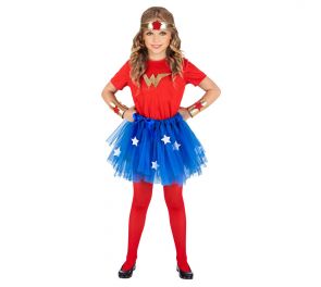 Wonder girl - Ihmetyttö asukokonaisuus lapsille