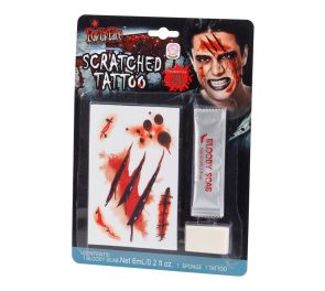 Bloody Scratch-tatuointisetti