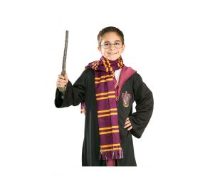 Tummanvioletti kaulahuivi Harry Potterille