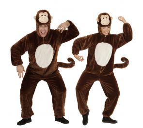 Guenon – monkey costume for adults