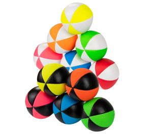 Juggle Dream UV Pro 6 Panel Star Juggling Balls
