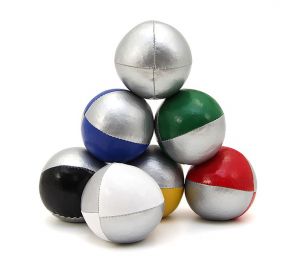 Juggling Ball 'Thuds' 