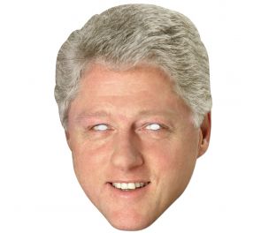 Bill Clinton -julkkisnaamari