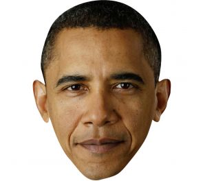 Julkkisnaamari, Barack Obama