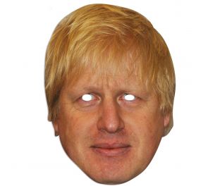 Boris Johnson -julkkisnaamari