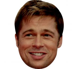 Julkkisnaamari, Brad Pitt