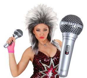 Inflatable microphone