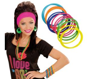 Neon-bracelet set