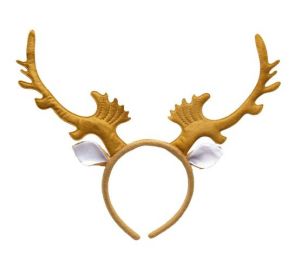 Deluxe reindeer horns