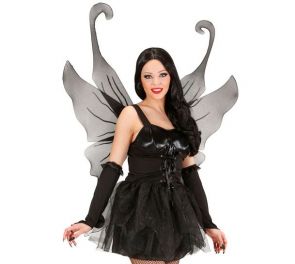 Dark fairy wings