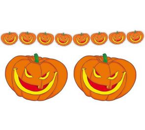 Kurpitsaköynnös halloween-koristeeksi
