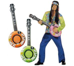 Puhallettava banjo