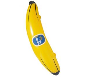 Puhallettava banaani