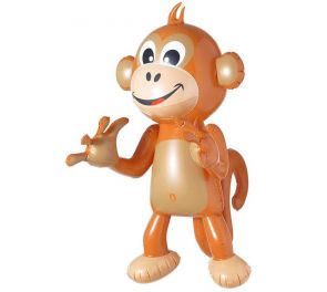 Inflatable ape