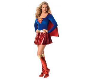 Supergirl fancy dress