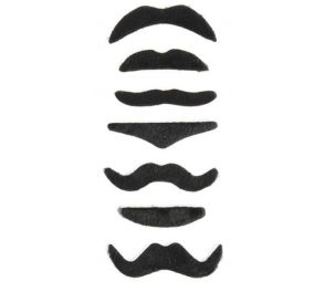 Moustache-viiksisetti