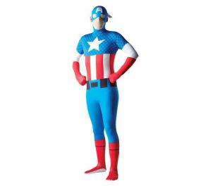 Captain America superhero costume for adults