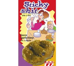 Sticky poop