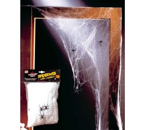 Hämähäkinseitti halloween-koristeeksi