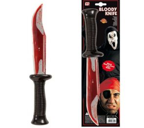 Bloody knife