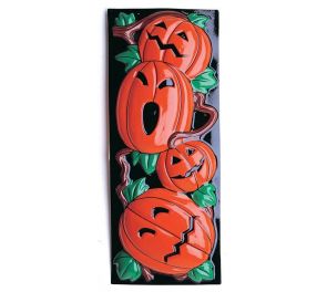 Pumpkins decoration, 4 pc