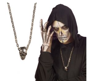 Skull necklace