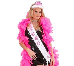 Bride To Be Sash for bachelorette parties