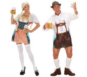 Oktoberfest apron for men and women