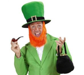 Patrick The Leprechaun's hat and beard