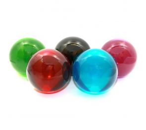 Coloured Acrylic Contact Ball 75 mm 