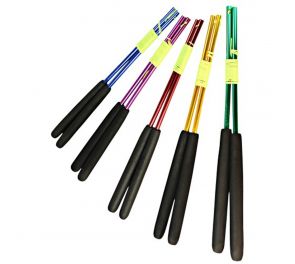 Juggle Dream 'Ali Dream' Color Aluminium Diabolo Handsticks