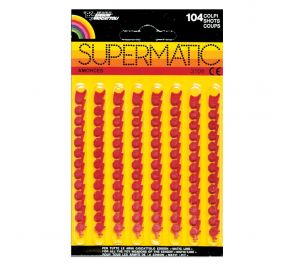 Supermatic-nalli, 104 kpl