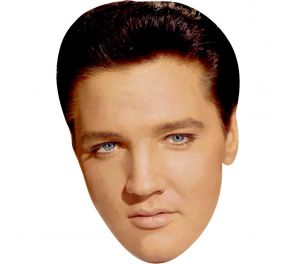 Julkkisnaamari, Elvis Presley