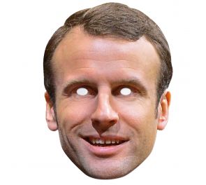 Emmanuel Macron -julkkisnaamari