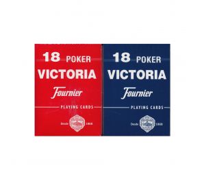 Fournier® Nº 18 Victoria Playing cards