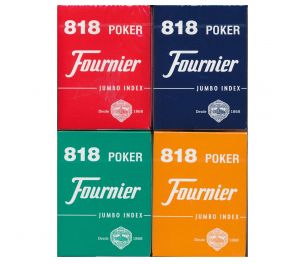 Fournier® Nº 818 Jumbo Index Playing cards