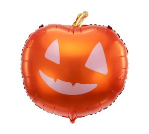 Kurpitsa-foliopallo Halloweeniksi