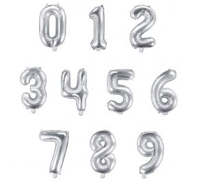 Numero-foliopallot 35 cm, hopea
